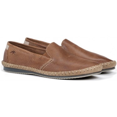 FLUCHOS 8674 LUXE SURF BAHAMAS MOCCASIN MAN CUERO_TAUPE
