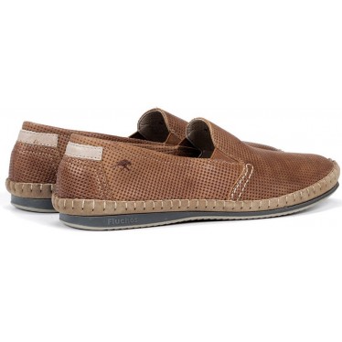 FLUCHOS 8674 LUXE SURF BAHAMAS MOCCASIN MAN CUERO_TAUPE