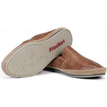 FLUCHOS 8674 LUXE SURF BAHAMAS MOCCASIN MAN CUERO_TAUPE