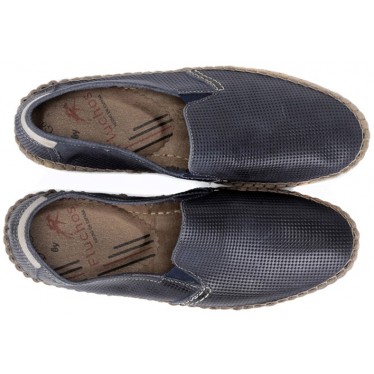 FLUCHOS 8674 LUXE SURF BAHAMAS MOCCASIN MAN OCEANO_TAUPE