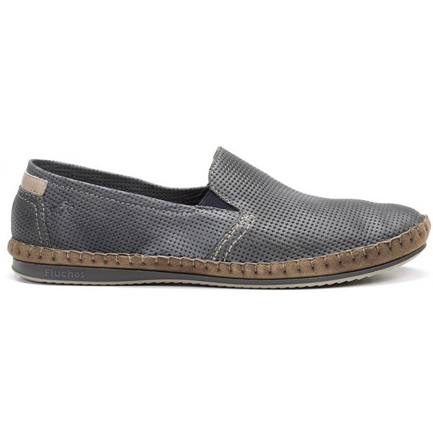 FLUCHOS 8674 LUXE SURF BAHAMAS MOCCASIN MAN MARINO_TAUPE