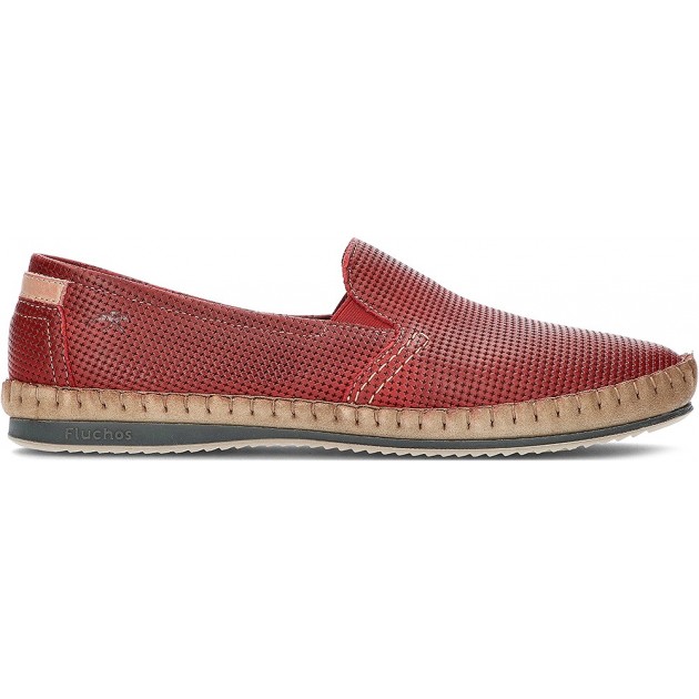 FLUCHOS 8674 LUXE SURF BAHAMAS MOCCASIN MAN TERRACOTA FLUCHOS 8674 LUXE SURF BAHAMAS MOCCASIN MAN TERRACOTA