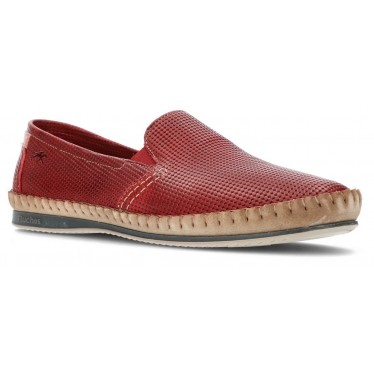 FLUCHOS 8674 LUXE SURF BAHAMAS MOCCASIN MAN TERRACOTA