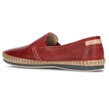 FLUCHOS 8674 LUXE SURF BAHAMAS MOCCASIN MAN TERRACOTA