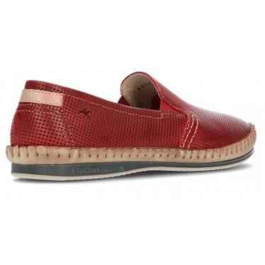 FLUCHOS 8674 LUXE SURF BAHAMAS MOCCASIN MAN TERRACOTA