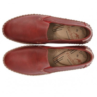 FLUCHOS 8674 LUXE SURF BAHAMAS MOCCASIN MAN TERRACOTA
