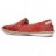 FLUCHOS 8674 LUXE SURF BAHAMAS MOCCASIN MAN WHITE_RED