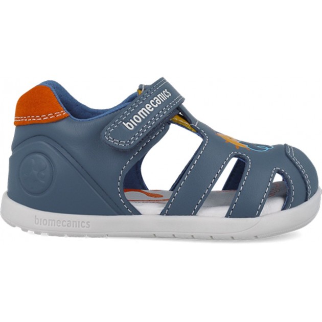 Biomecanics 252166 Zwillingssandale für Jungen OCEAN_A183 Biomecanics 252166 Zwillingssandale für Jungen OCEAN_A183