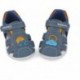Biomecanics 252166 Zwillingssandale für Jungen OCEAN_A183