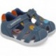 Biomecanics 252166 Zwillingssandale für Jungen OCEAN_A183