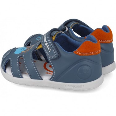 Biomecanics 252166 Zwillingssandale für Jungen OCEAN_A183