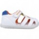 Biomecanics 252166 Zwillingssandale für Jungen BLANCO_AZUL_B057