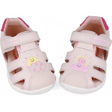 Biomecanics 252166 Sandalen für Zwillingsmädchen COTTON_C779