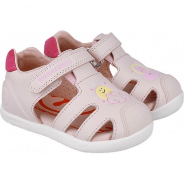 Biomecanics 252166 Sandalen für Zwillingsmädchen COTTON_C779