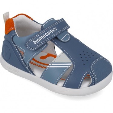 Sandalen für Jungen erste Schritte Biomecanics 252169 Urban PETROL_A556
