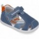 Sandalen für Jungen erste Schritte Biomecanics 252169 Urban PETROL_A556