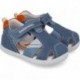 Sandalen für Jungen erste Schritte Biomecanics 252169 Urban PETROL_A556