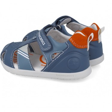 Sandalen für Jungen erste Schritte Biomecanics 252169 Urban PETROL_A556