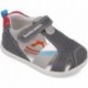 Sandalen für Jungen erste Schritte Biomecanics 252169 Urban UNDERGROUND_B213