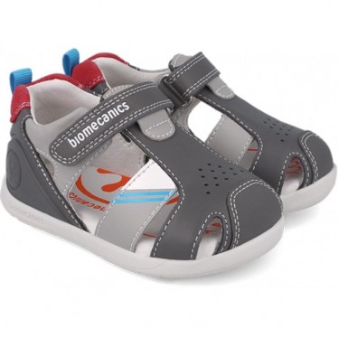 Sandalen für Jungen erste Schritte Biomecanics 252169 Urban UNDERGROUND_B213