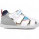 Sandalen für Jungen erste Schritte Biomecanics 252169 Urban BLANCO_C050