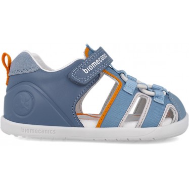 Biomecanics 252170 Trekkingsandalen für Jungen PETROL_A556