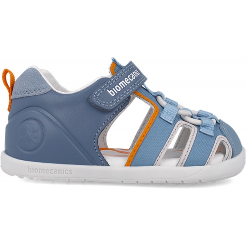 Biomecanics 252170 Trekkingsandalen für Jungen PETROL_A556