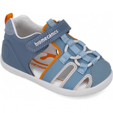 Biomecanics 252170 Trekkingsandalen für Jungen PETROL_A556
