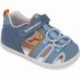 Biomecanics 252170 Trekkingsandalen für Jungen PETROL_A556