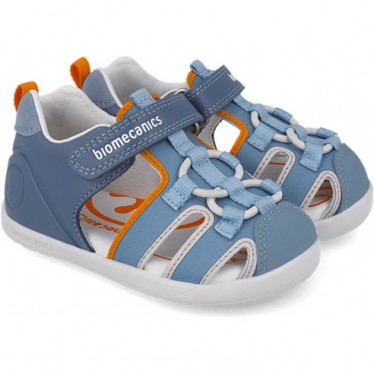Biomecanics 252170 Trekkingsandalen für Jungen PETROL_A556