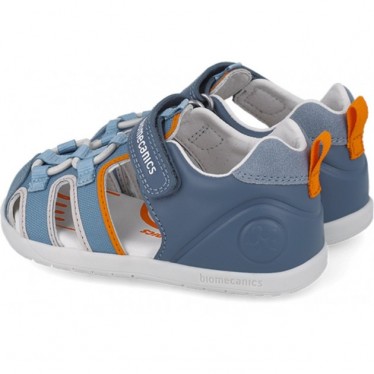 Biomecanics 252170 Trekkingsandalen für Jungen PETROL_A556