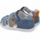 Biomecanics 252170 Trekkingsandalen für Jungen PETROL_A556