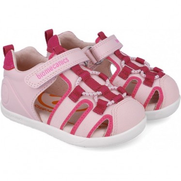 Biomecanics 252170 Trekkingsandalen für Mädchen ROSA_B032