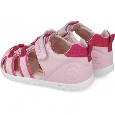 Biomecanics 252170 Trekkingsandalen für Mädchen ROSA_B032