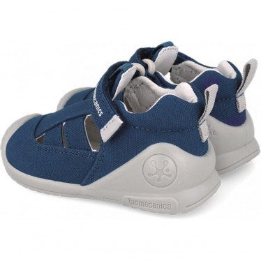 Biomecanics 252174 Biogateo Babysandalen aus Segeltuch AZUL_MARINO_A089