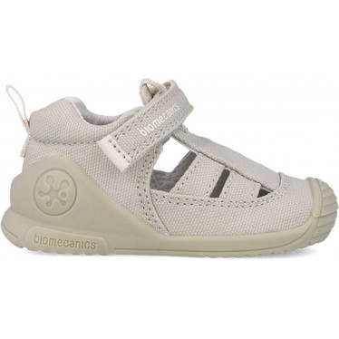 Biomecanics 252174 Biogateo Babysandalen aus Segeltuch BEIGE_B103