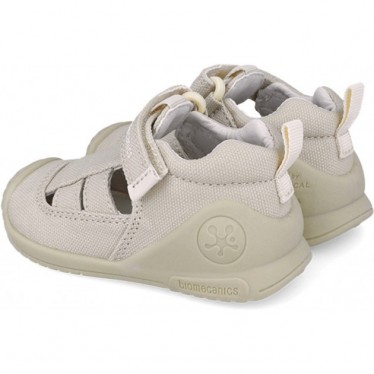 Biomecanics 252174 Biogateo Babysandalen aus Segeltuch BEIGE_B103
