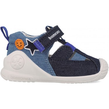Biomecanics 252176 Urban Biogateo Babysandalen AZUL_MARINO_A089