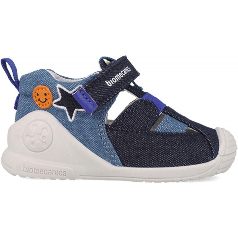 Biomecanics 252176 Urban Biogateo Babysandalen AZUL_MARINO_A089