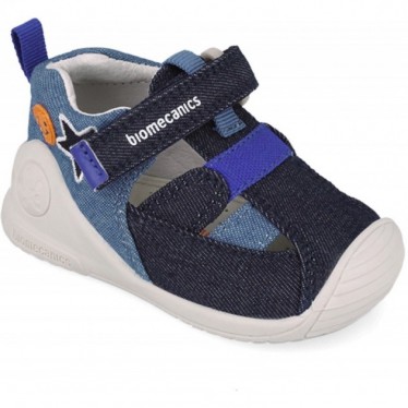 Biomecanics 252176 Urban Biogateo Babysandalen AZUL_MARINO_A089