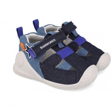 Biomecanics 252176 Urban Biogateo Babysandalen AZUL_MARINO_A089