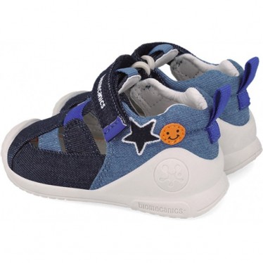 Biomecanics 252176 Urban Biogateo Babysandalen AZUL_MARINO_A089