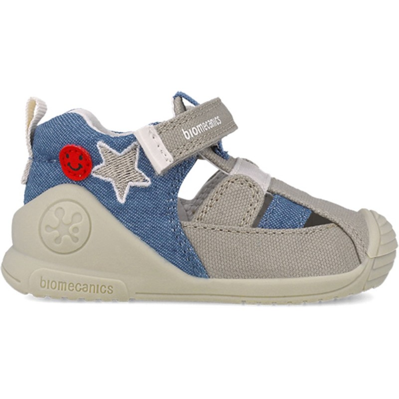 Biomecanics 252176 Urban Biogateo Babysandalen BEIGE_B103
