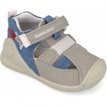 Biomecanics 252176 Urban Biogateo Babysandalen BEIGE_B103