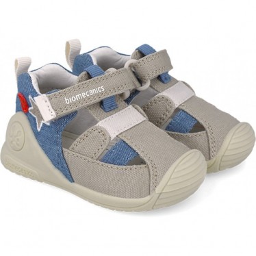 Biomecanics 252176 Urban Biogateo Babysandalen BEIGE_B103