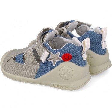 Biomecanics 252176 Urban Biogateo Babysandalen BEIGE_B103