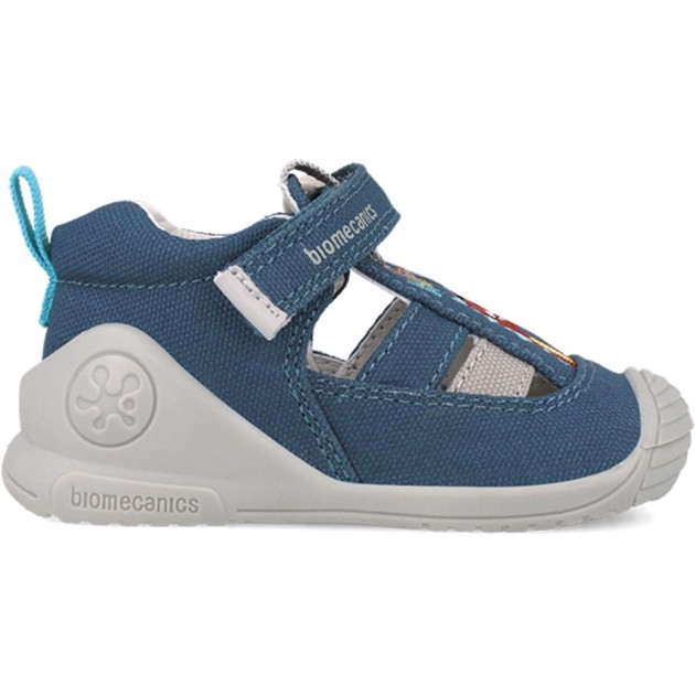Biomecanics 252177 Urban Biogateo Babysandalen PETROL_A556 Biomecanics 252177 Urban Biogateo Babysandalen PETROL_A556