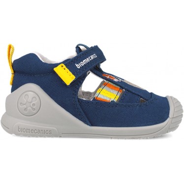Biomecanics 252178 Twin Biogateo Babysandalen AZUL_MARINO_A089