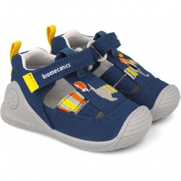 Biomecanics 252178 Twin Biogateo Babysandalen AZUL_MARINO_A089