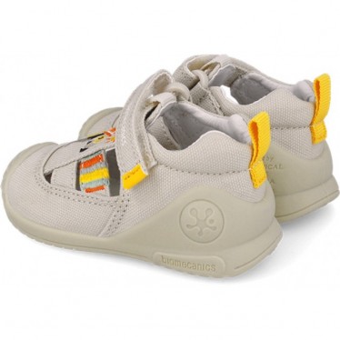 Biomecanics 252178 Twin Biogateo Babysandalen BEIGE_B103
